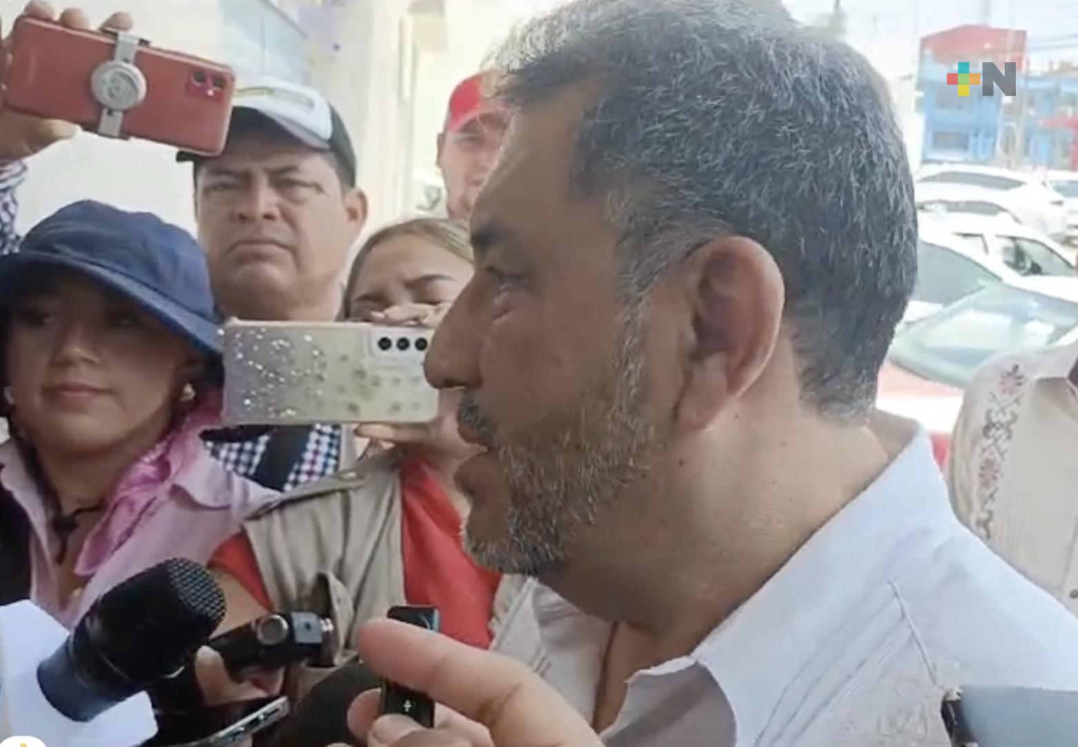 Jornada electoral tranquila y muy segura, reporta el alcalde de Coatzacoalcos